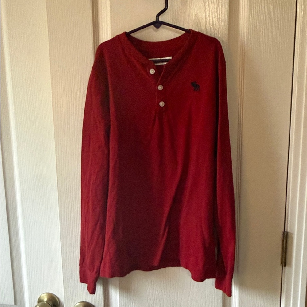 Abercrombie Kids Red Shirt